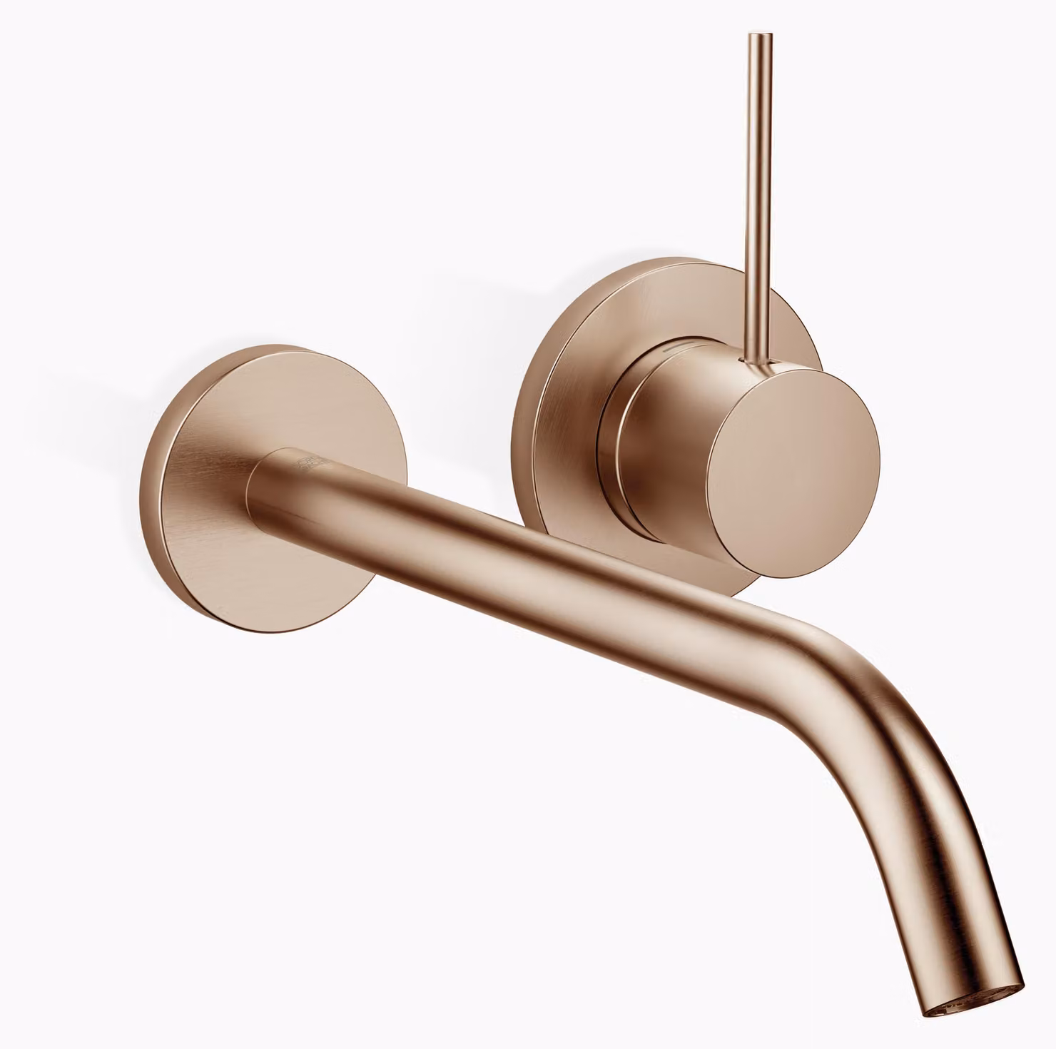 Dornbracht META Mitigeur monocommandé mural pour lavabos sans vidage, saillie 250mm, 36861662-42, 36861662-42