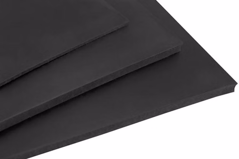 Foglio di gomma SBR, senza inserto 5mm, 700x5000mmm