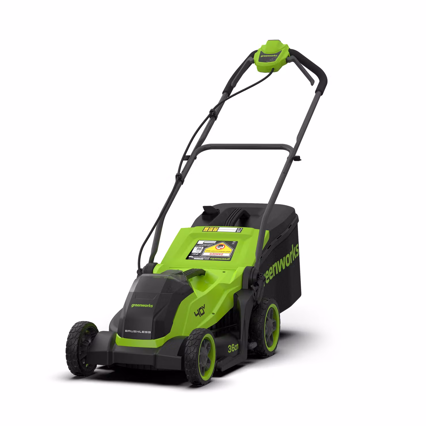Greenworks 40V Rasaerba 36cm Gen. II - Senza batteria