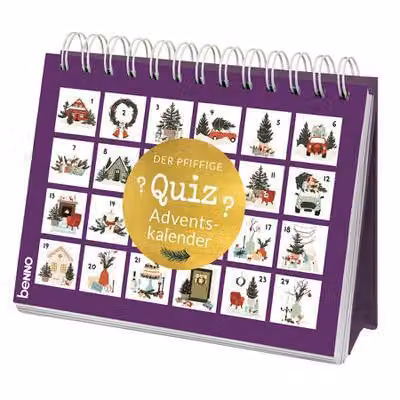 Il calendario dell'Avvento a quiz pieno di sorprese