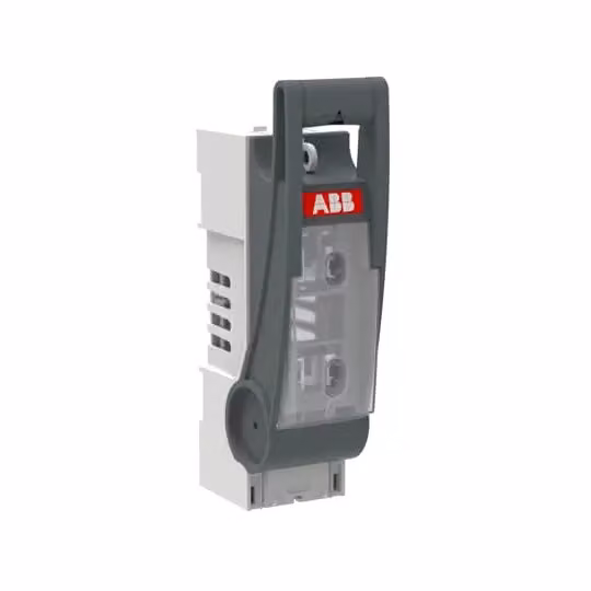 Contatto Stotz XLP1-1P-M10, sezionatore di carico con interruttore di sicurezza, unipolare 250 A con 2 viti M10, 1SEP600116R0003