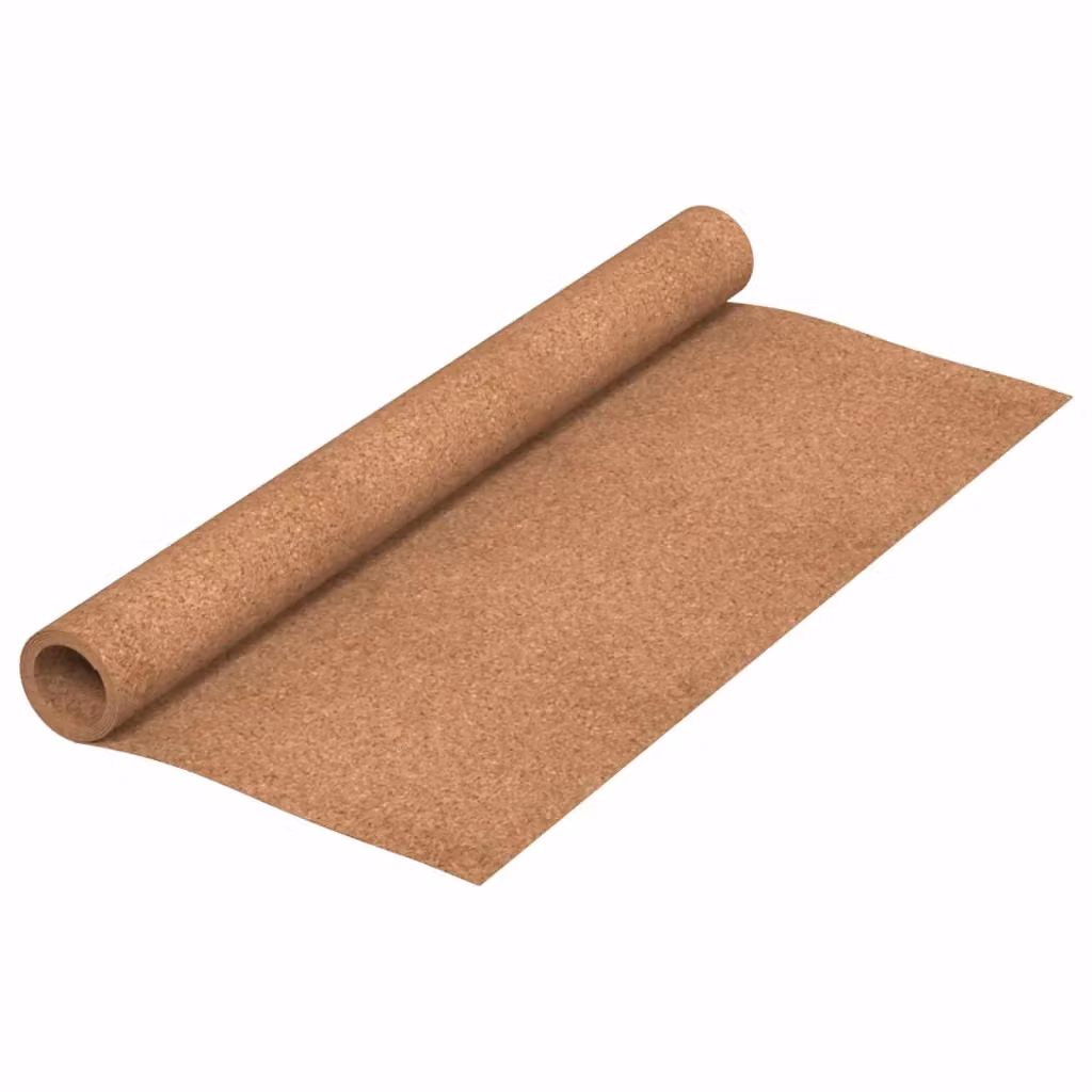 Rotolo di sughero marrone vidaXL L: 100 cm, P: 800 cm, H: 0,5 cm – 2