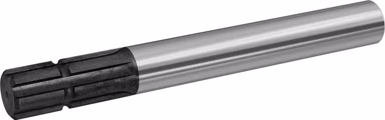 Albero cardanico scanalato B1 300 mm per albero cardanico con attacco al trattore da 1 3/8" Z6 6 denti