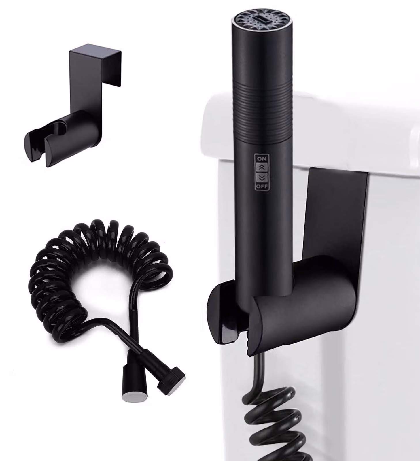 Solidchoice - Kit per doccia bidet portatile con tubo flessibile