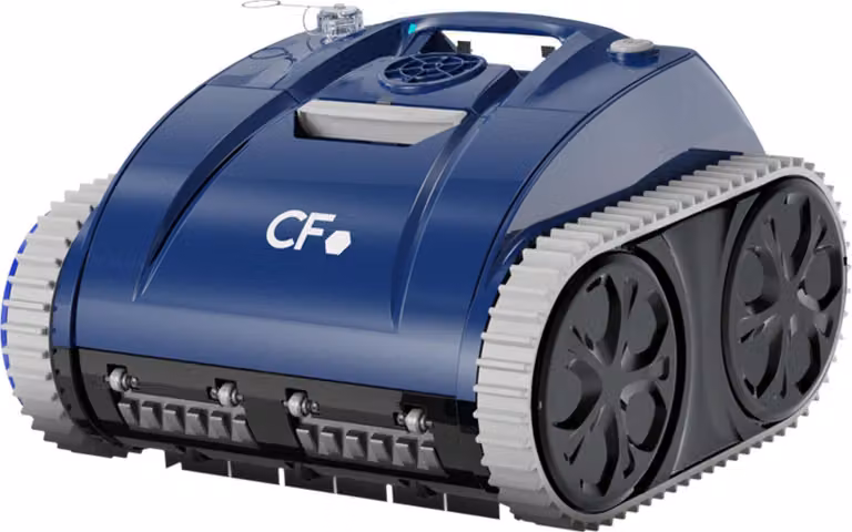 Robot da piscina elettrico senza fili blu Cf CF200CL