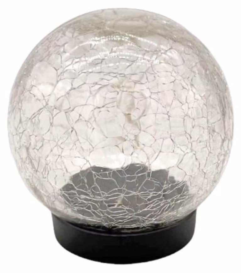 Kynast Garden LED solare globo di vetro giardino globo di vetro rotto con 10 LED