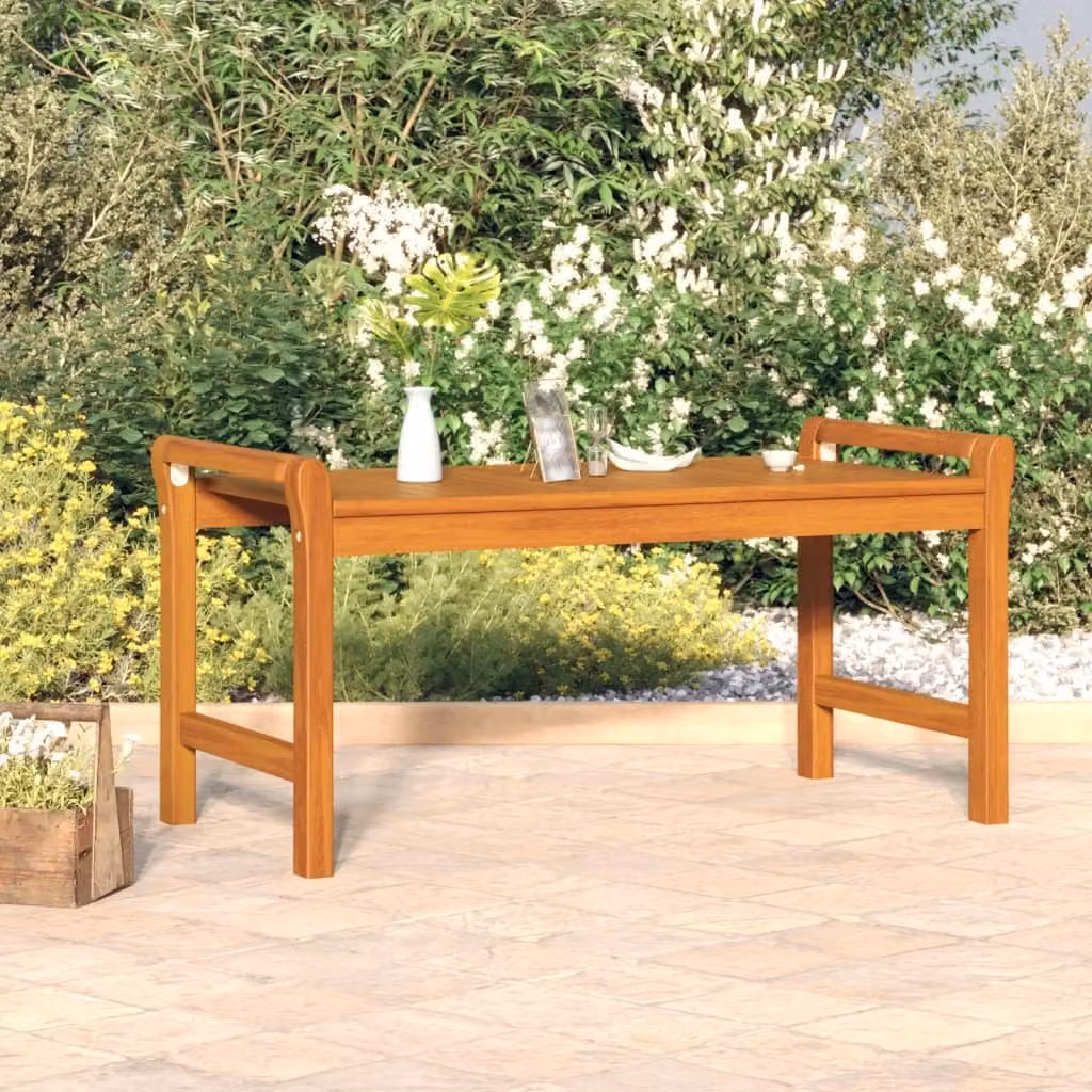 Maison Exclusive - Tavolino da Salotto 100x50x50 cm in Legno Massello di Acacia