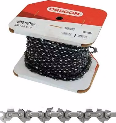 Catena per Motosega Rotolo 3/8 Oregon 1637X1,3 30,5 m 91P100R
