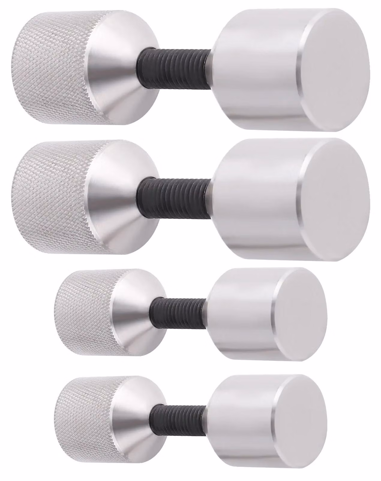 Flangia con due fori, in acciaio inossidabile, diametro 1-1/8 pollici, diametro 1-5/8 pollici, lunghezza totale 29,5 mm, peso 2400 g