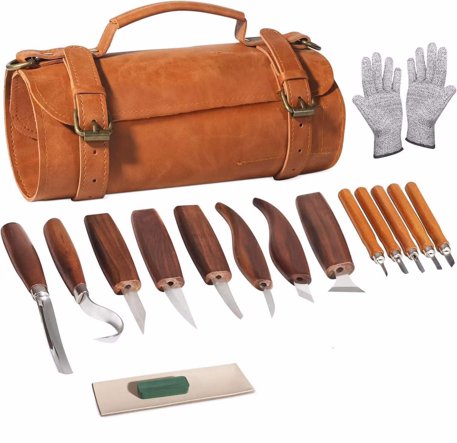 Solidchoice - Set di 17 utensili per la lavorazione del legno