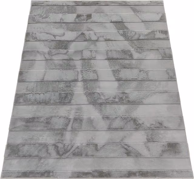 Tappeto in pelliccia sintetica Arnia grigio L: 160 cm, P: 220 cm – 1