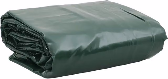 Telone protettivo in PVC verde vidaxl 4x8 m 650 g/m²