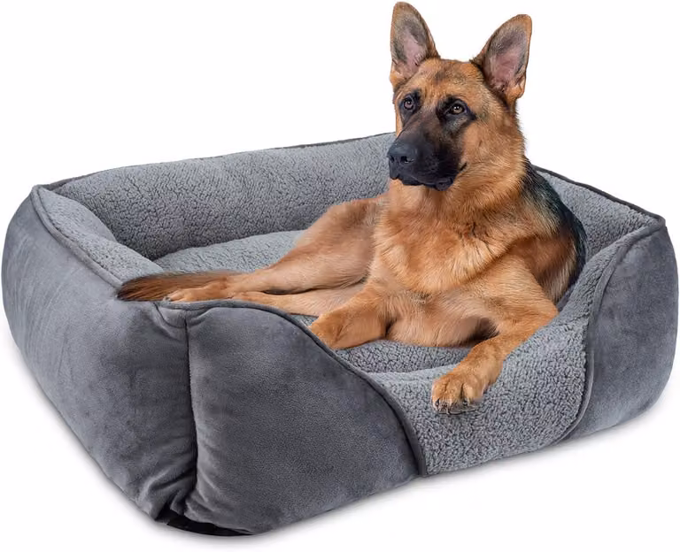 Cuccia per cani, dimensioni 89x63x23 cm, lavabile, antiscivolo, adatta a cani di grossa taglia