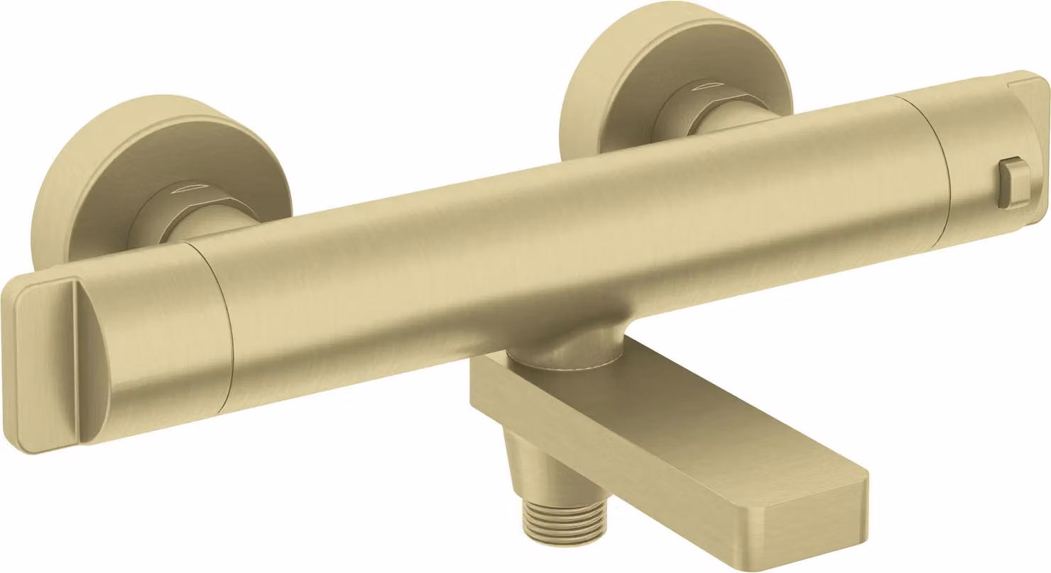 Thermostatic bathtub faucet