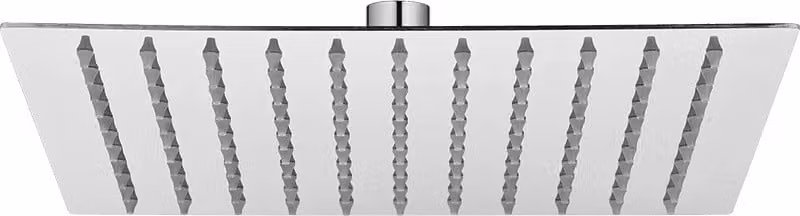 Soffione design 250x250 mm cromo