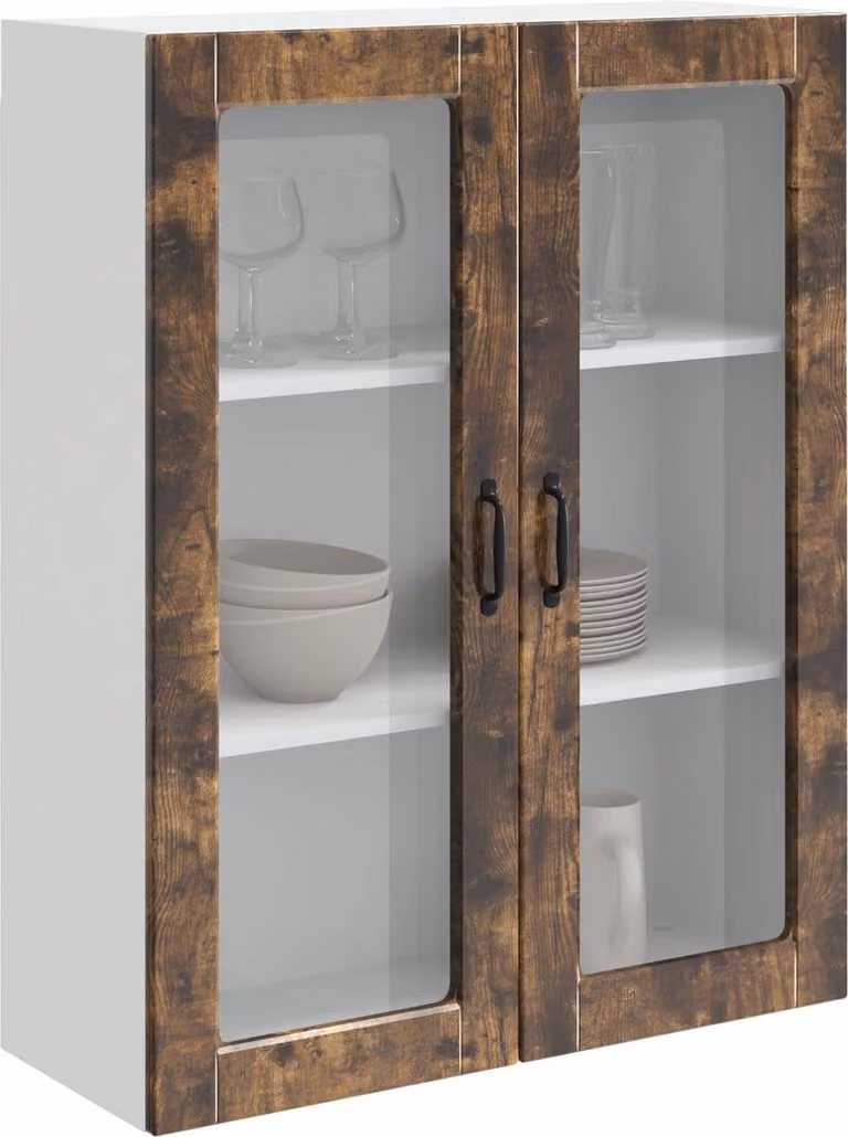 Pannello lavastoviglie Kalmar Rovere fumé 80 x 31 x 100 cm