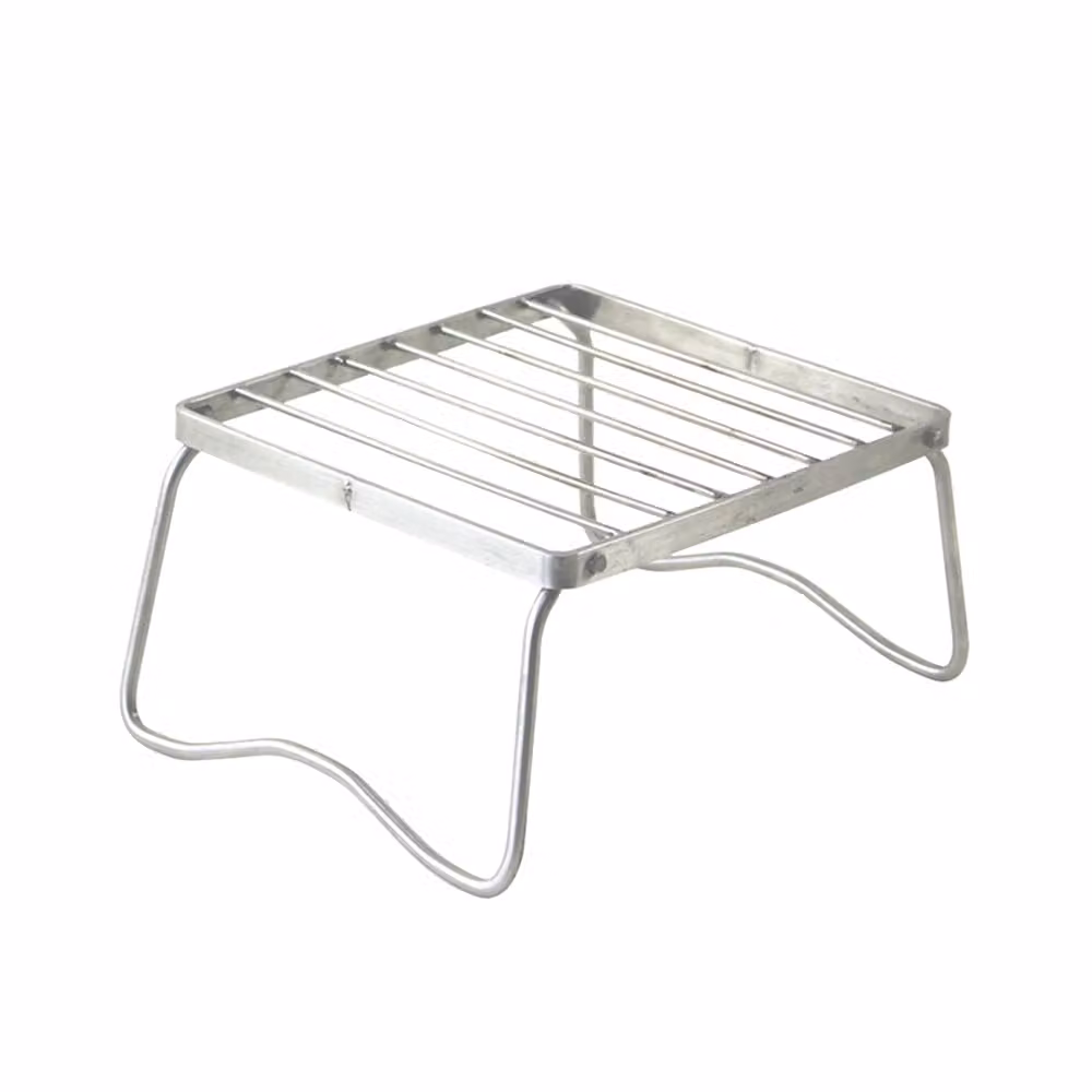 Grill pieghevole, Grill in acciaio inox, Mini Grill portatile, Barbecue Grill, Barbecue Grill portatile