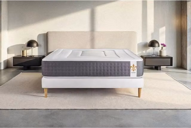 Set materasso e base 200x200 cm - Vingt-Six