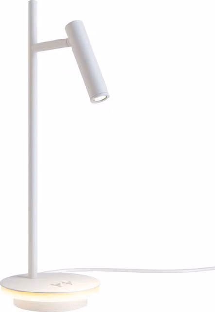 Lampada da tavolo LED bianca Estudo Maytoni 9W 3000K