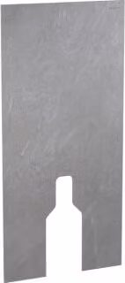 Geberit rivestimento frontale St-WC 101cm, ardesia, z Mod Monolith