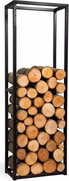 Scaffale Industrial Cook King CORNEL in metallo e legno nero L 150 x P 50 x H 20 cm
