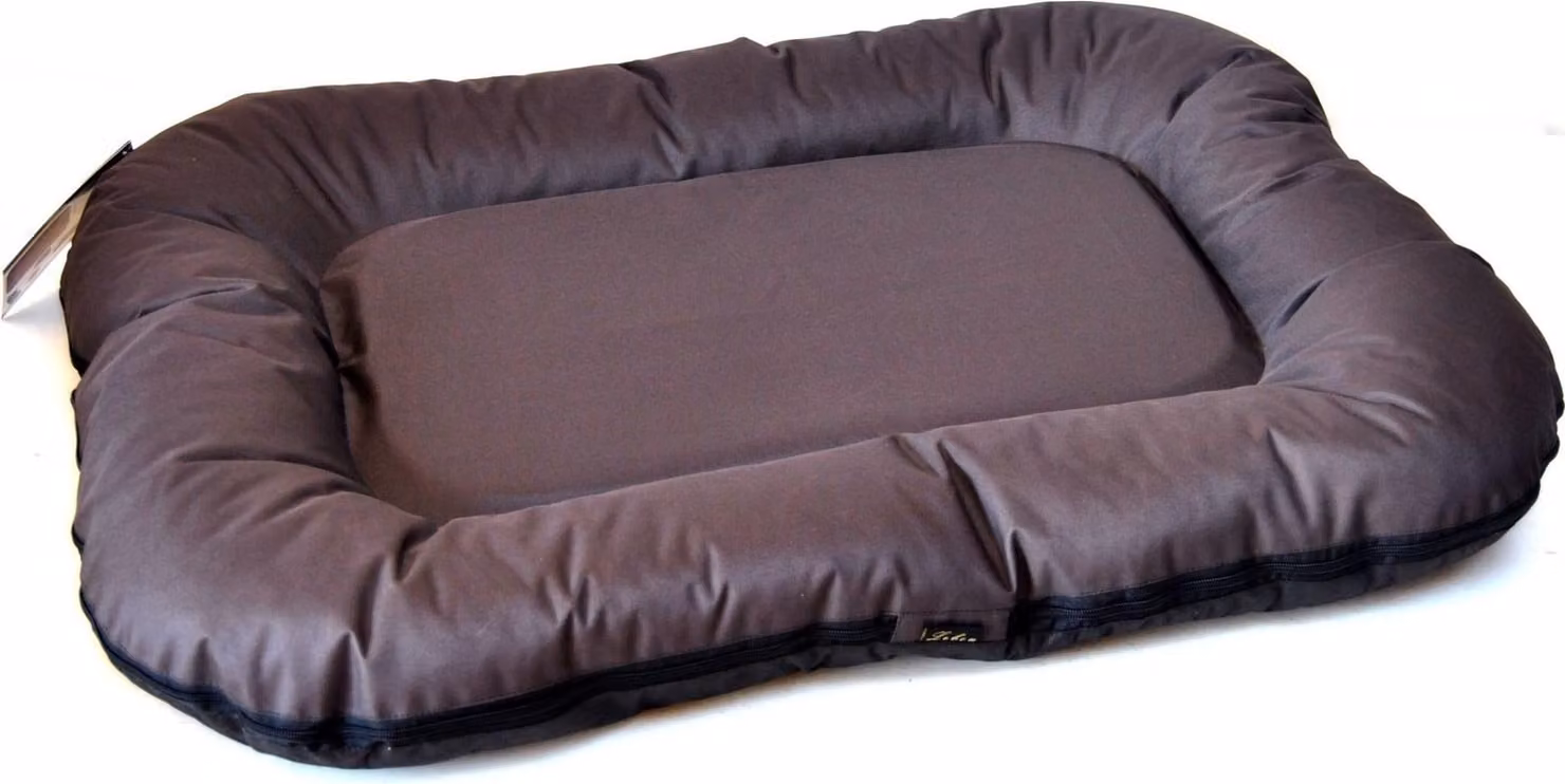 Cuscino per cani Lebon Ponto - marrone - 135 x 100 cm
