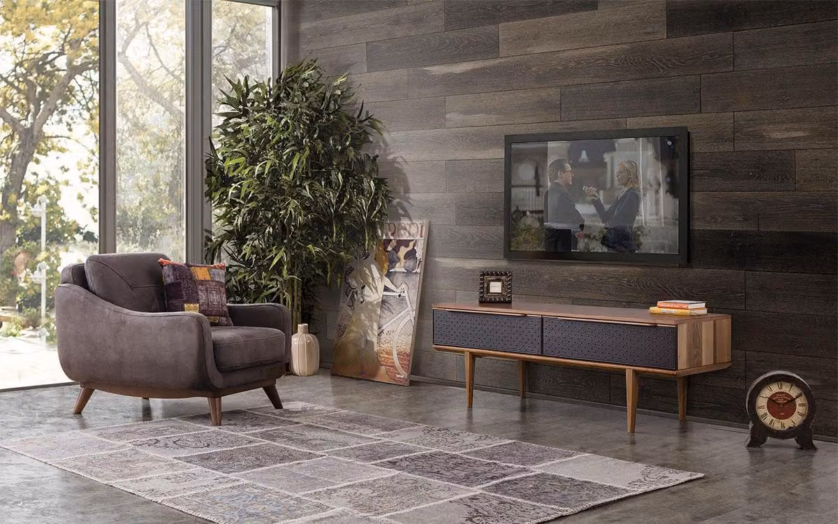 Tv Ständer Sideboard Wohnzimmer Holz Design Möbel rtv Lowboard