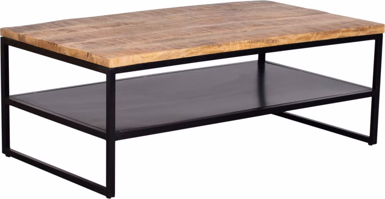Tavolino Sicilia mango naturale 110x60x41 cm