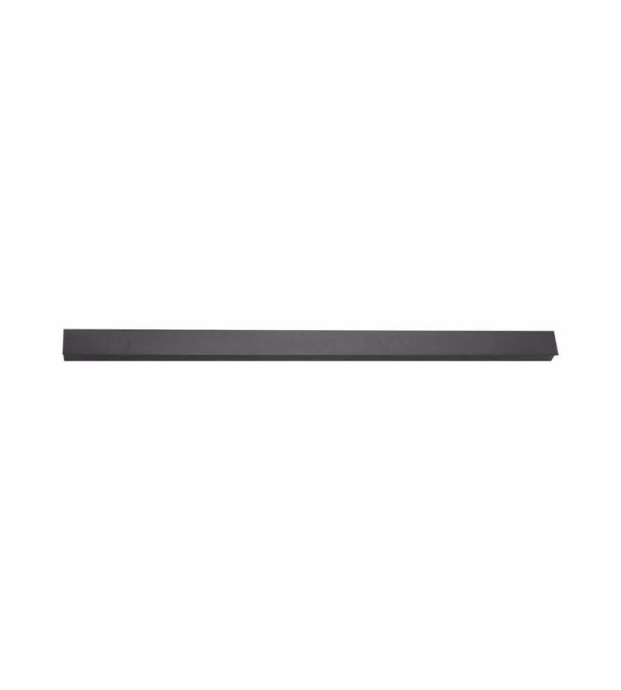 V-TAC Lampada LED da Muro Rettangolare 23W 1410*60*50mm Colore Nero 3000K IP65