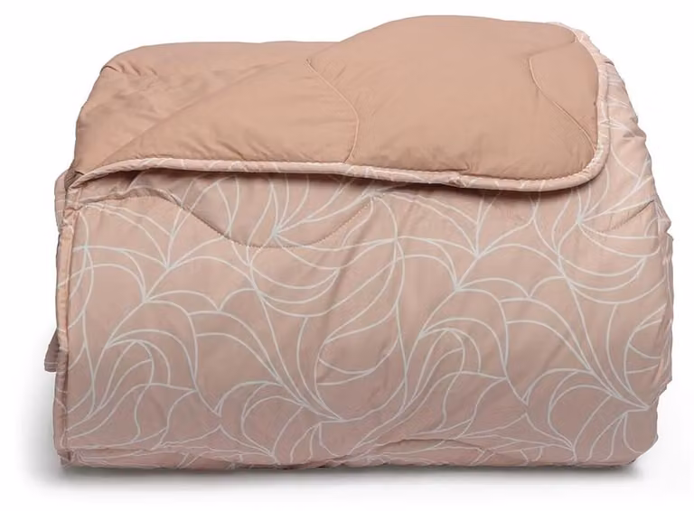 Coprimaterasso per letto matrimoniale, 260x260 cm, motivo "pesciolini", 100% cotone
