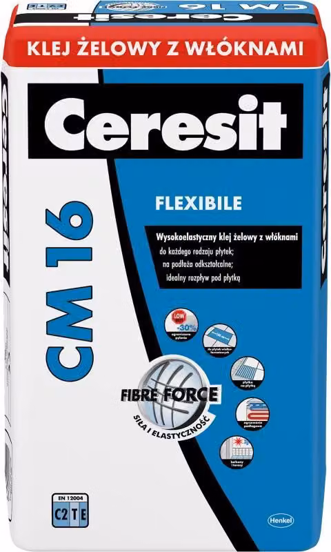 Ceresit CM16 Malta adesiva flessibile 25 kg
