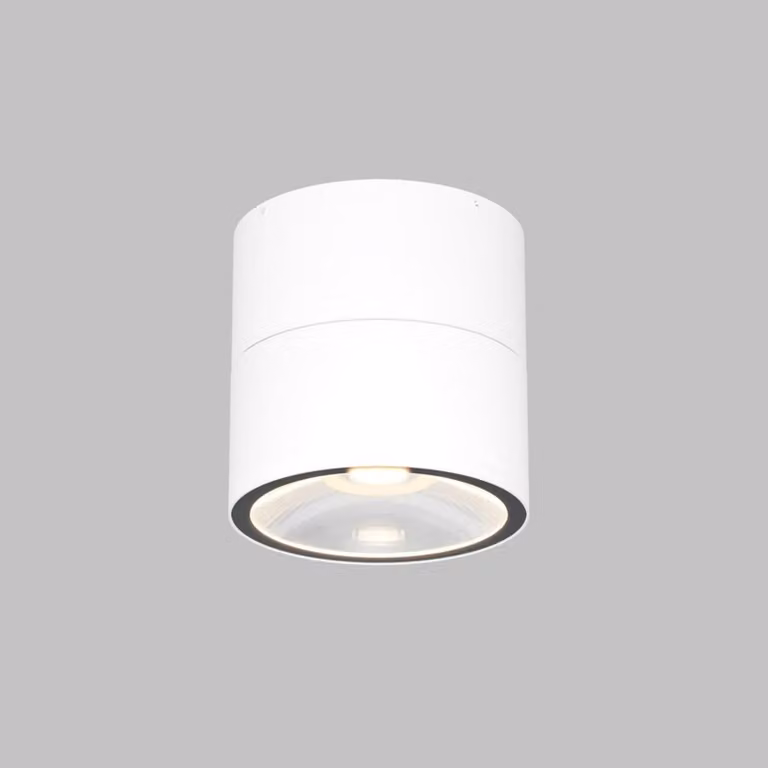 LED 12W Spin Maytoni spot da soffitto per esterni lampada da incasso mobile a LED bianchi
