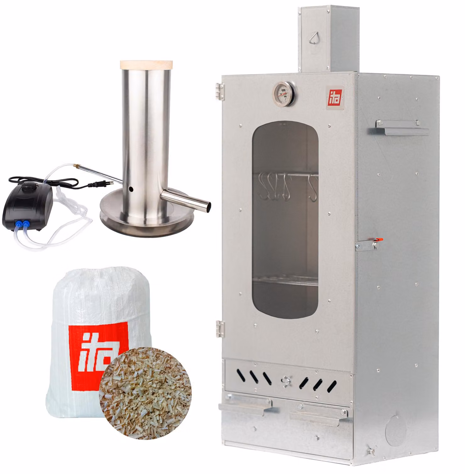 Forno per affumicatura 7012 + generatore di fumo