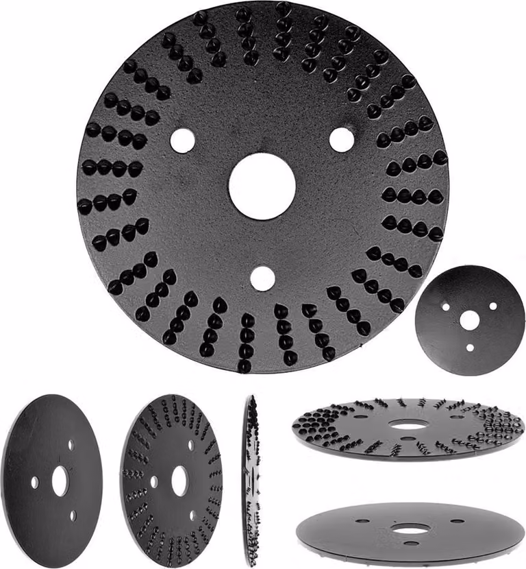 Raspa diritta Tarpol fi = 125 mm x 3 x 22,2 mm, prelisciatura t-11