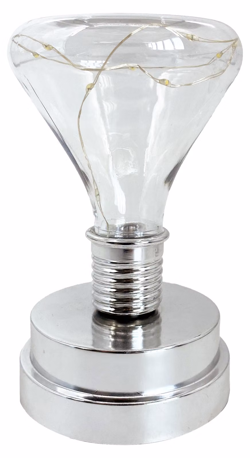Lampada da tavolo Bulp 16cm, 10LED WW, variante C