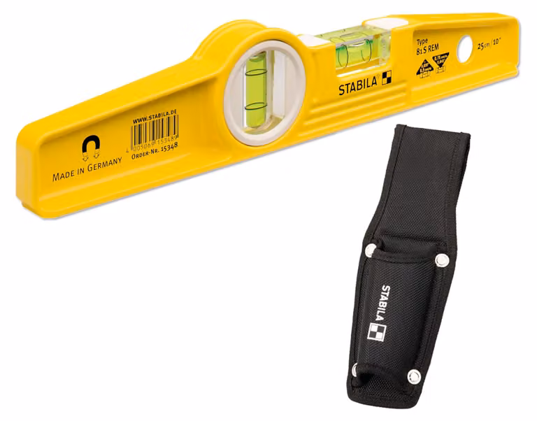 Stabila 17832 livello 0,25 m Giallo