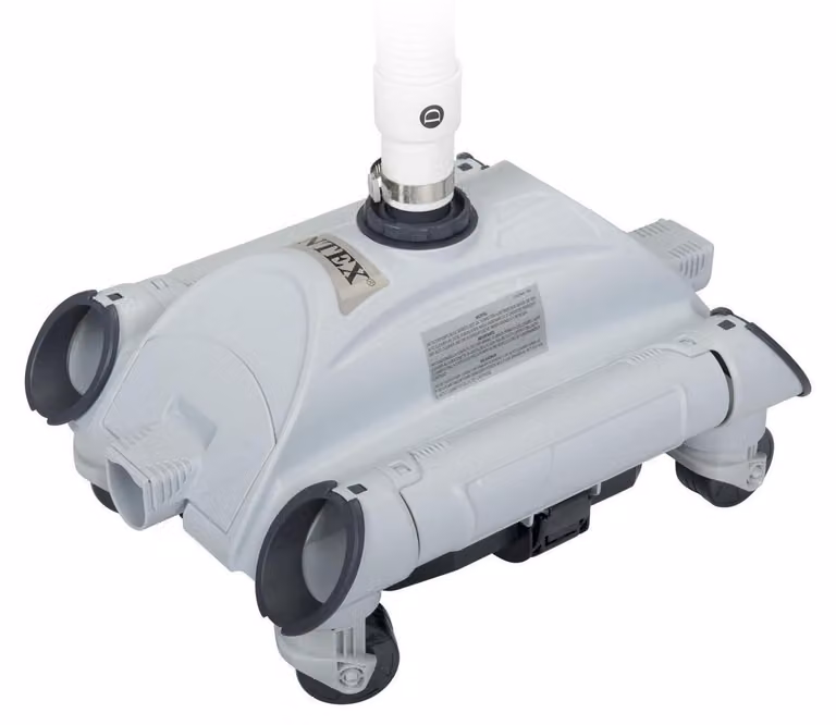 Intex Auto Pool Cleaner - potente pulitore automatico del fondo della piscina - Solo per raccordi per tubi da 38 mm