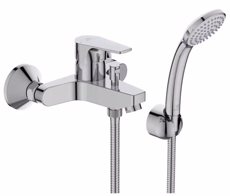 Ideal Standard Cerafine D - Miscelatore per bagno con accessori, cromo BC693AA