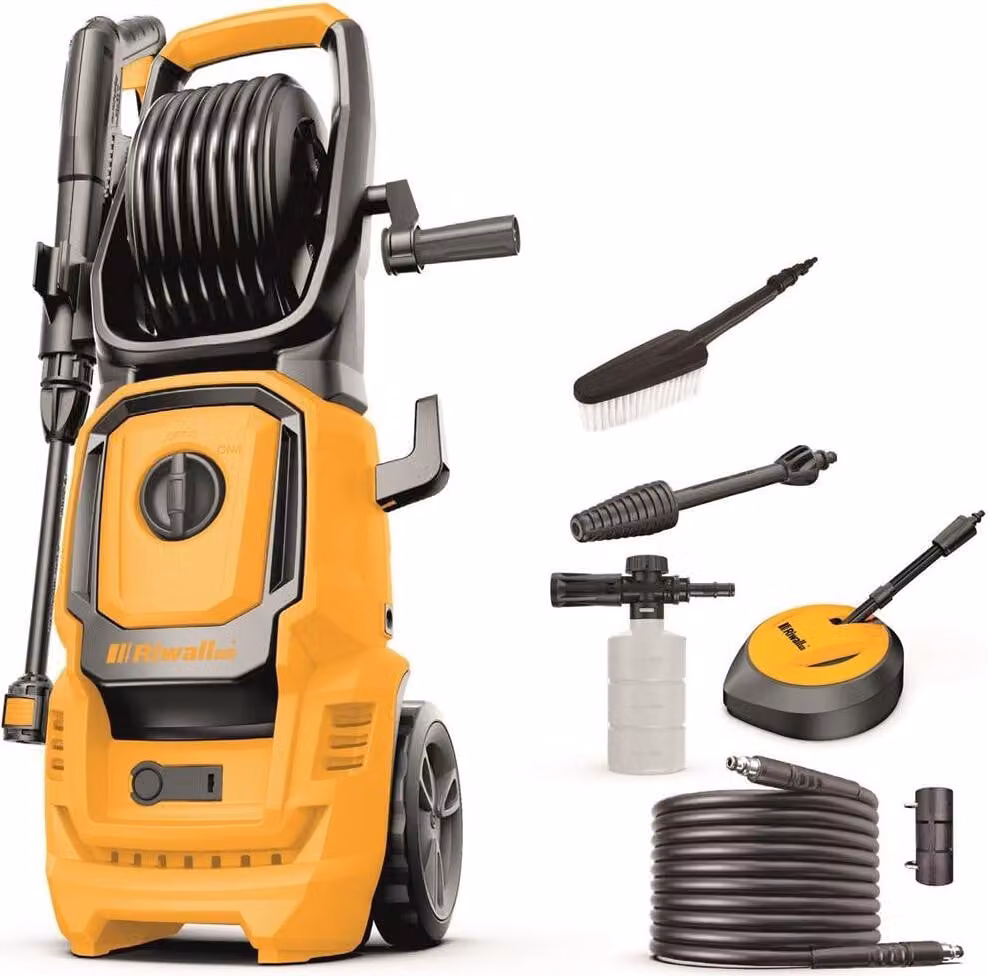 RIWALL PRO Idropulitrice REPW 155 - Set