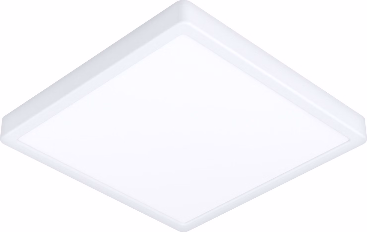 EGLO Fueva 5, lampadina non sostituibile, IP44, bianco