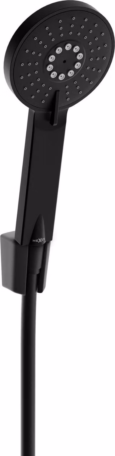 Mexen R-40 set doccia fisso, nero - 785405052-70