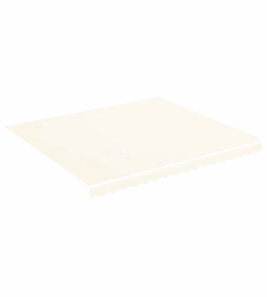 Tessuto di ricambio per tenda da sole vidaXL in poliestere beige L: 380 cm, P: 200 cm – 2
