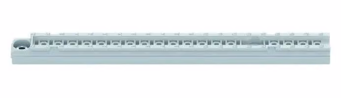 Striebel e John TZ660P10 Profilo di montaggio L=400 mm Confezione da 10 pezzi 2CPX010992R9999