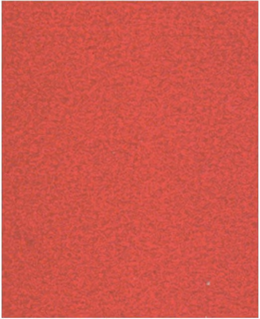 Passatoia per cerimonie Alma colore rosso, Altezza: 100 cm