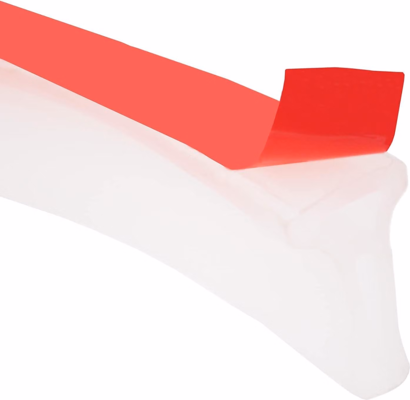 Barriera in silicone per la doccia - Flessibile e impermeabile - 1 pezzo
