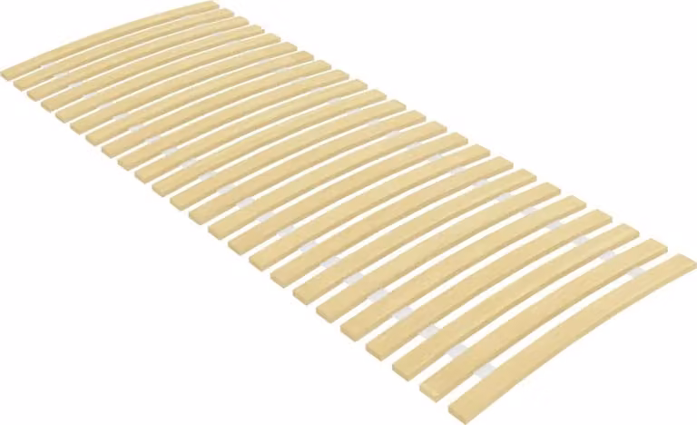 The Living Store Lattenrost mit 24 Latten 80x200 cm