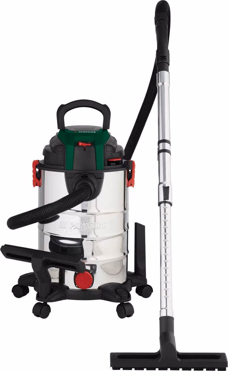 Aspirapolvere/aspiraliquidi PARKSIDE® «PWD 25 C4», 240 Airwatt