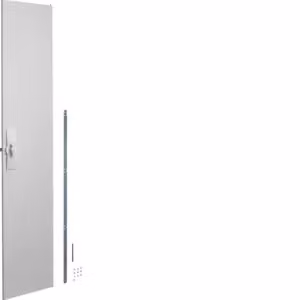 Porta speciale, universale, piena, destra, RAL 9010, per armadio IP54, 1250x300 mm