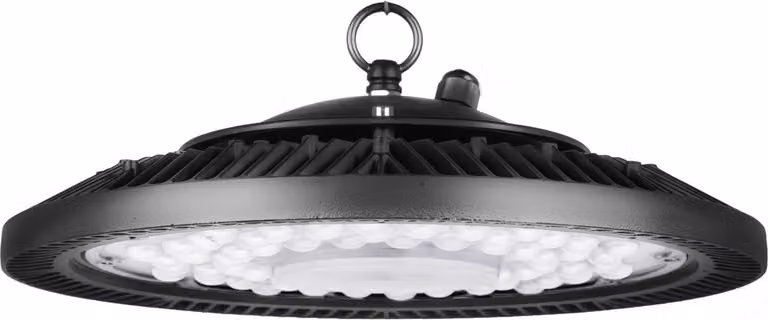 Faretto LED a baia alta 200W faretto a soffitto bianco freddo 6500K 20.000lm UFO Illuminazione industriale a baia alta, illuminazione del capannone, faretto per officina impermeabile IP65
