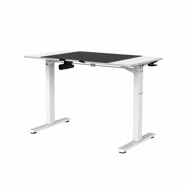 scrivania piccola, 1100 x 720 x 600 mm, bianco